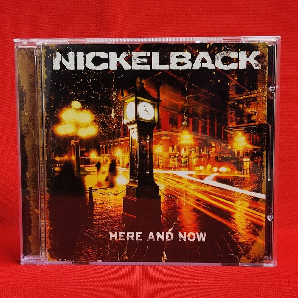 Nickelback Here and Now CD 2011